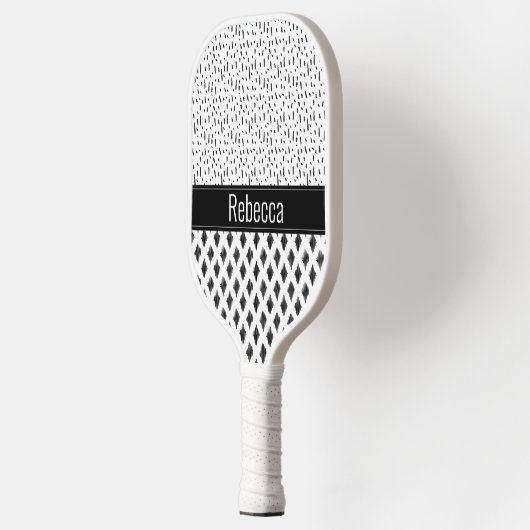 Aangepaste Pickleball Racquet Paddle (Links)