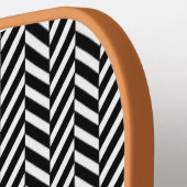 Aangepaste Pickleball Racquet Pickleball Paddle (Links Detail)