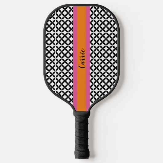 Aangepaste Pickleball Racquet Pickleball Paddle (Voorkant)