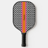 Aangepaste Pickleball Racquet Pickleball Paddle (Achterkant)