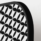 Aangepaste Pickleball Racquet Pickleball Paddle (Links Detail)