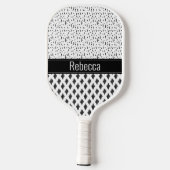 Aangepaste Pickleball Racquet Pickleball Paddle (Achterkant)