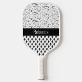 Aangepaste Pickleball Racquet Pickleball Paddle (Voorkant)