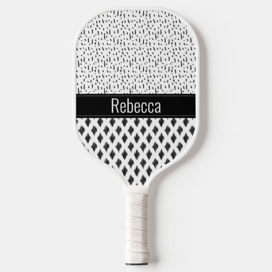 Aangepaste Pickleball Racquet Pickleball Paddle (Voorkant)