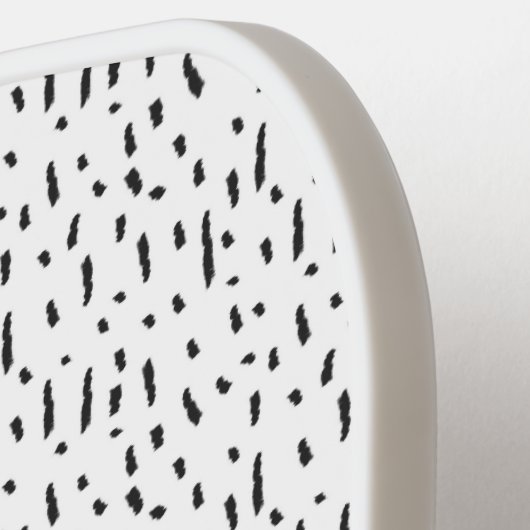 Aangepaste Pickleball Racquet Pickleball Paddle (Links Detail)