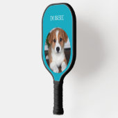Aangepaste Pickleball Set met Foto & Naam van Huis Paddle (Links)
