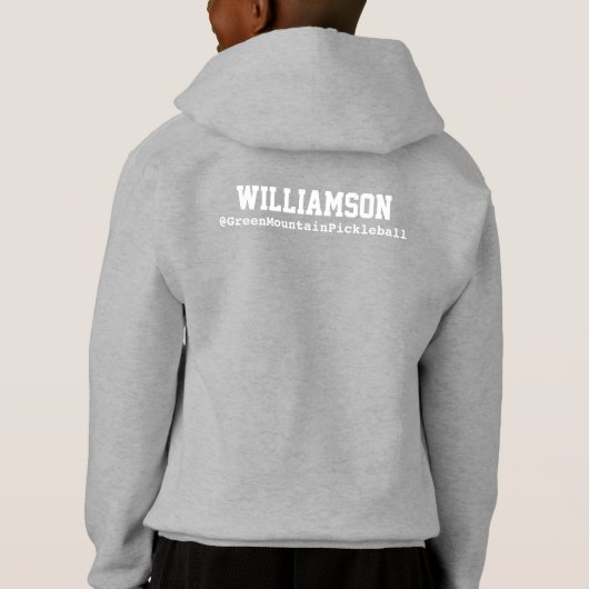 Aangepaste Pickleball Team Naam Club League (Achterkant)