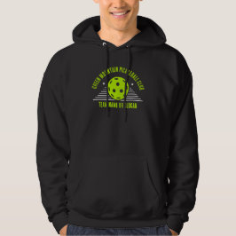 Aangepaste Pickleball Team Naam Club League Hoodie
