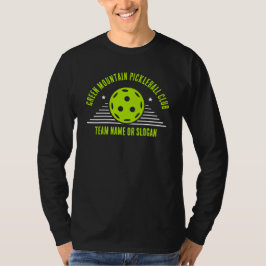 Aangepaste Pickleball Team Naam Club League T-shirt