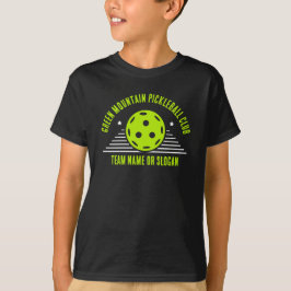 Aangepaste Pickleball Team Naam Club League T-shirt
