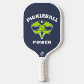 Aangepaste Pickleball Team Pickleball Paddle (Voorkant)