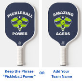 Aangepaste Pickleball Team Pickleball Paddle