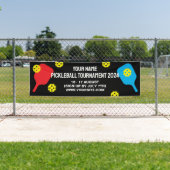 Aangepaste pickleball-toernooi outdoor bannerbord spandoek (Insitu)