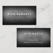 Aangepaste pigskin Football textuur Masculine Busi Visitekaartje (Voorkant / Achterkant)