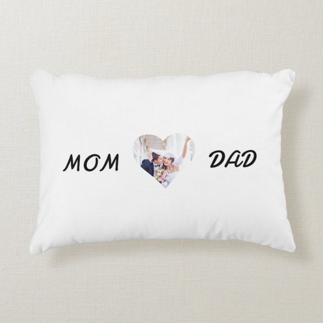 Aangepaste piloot, aangepaste fotopiloot accent kussen (Voorkant)