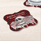 Aangepaste piloot kartonnen onderzetters (Gekanteld)