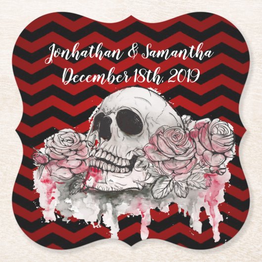 Aangepaste piloot kartonnen onderzetters (Voorkant)