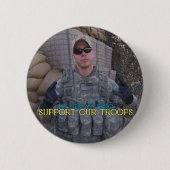 Aangepaste pincode ronde button 5,7 cm (Voorkant)