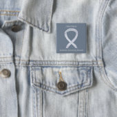 Aangepaste pincode voor randpersoonlijkheidsstoorn vierkante button 5,1 cm (In situ)