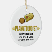 Aangepaste pinda keramisch ornament (Rechts)