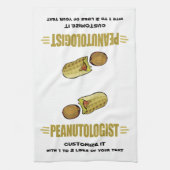 Aangepaste pinda theedoek (Verticaal)