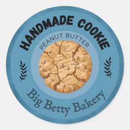 Aangepaste Pindakaas Cookie Labels
