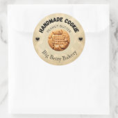 Aangepaste Pindakaas Cookie Labels (Tas)
