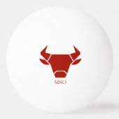 Aangepaste Ping Pong Ball (Voorkant)