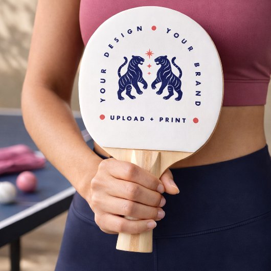 Aangepaste Ping Pong-batjes | Uw ontwerp uploaden Tafeltennisbatje