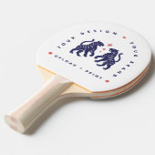 Aangepaste Ping Pong-batjes | Uw ontwerp uploaden Tafeltennisbatje (Voorkant Gekanteld)
