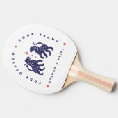 Aangepaste Ping Pong-batjes | Uw ontwerp uploaden Tafeltennisbatje (Zijkant)