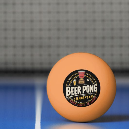 Aangepaste Ping Pong Beer League Pingpongbal (Net)
