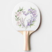 Aangepaste Ping Pong Paddle – gepersonaliseerd voo Tafeltennisbatje (Voorkant)