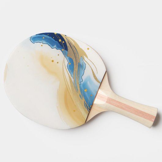Aangepaste Ping Pong Paddles: uw kenmerkende stijl Tafeltennisbatje (Zijkant)
