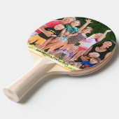 Aangepaste Ping Pong Paddles Voeg uw foto toe Tafeltennisbatje (Voorkant Gekanteld)