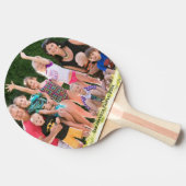 Aangepaste Ping Pong Paddles Voeg uw foto toe Tafeltennisbatje (Zijkant)