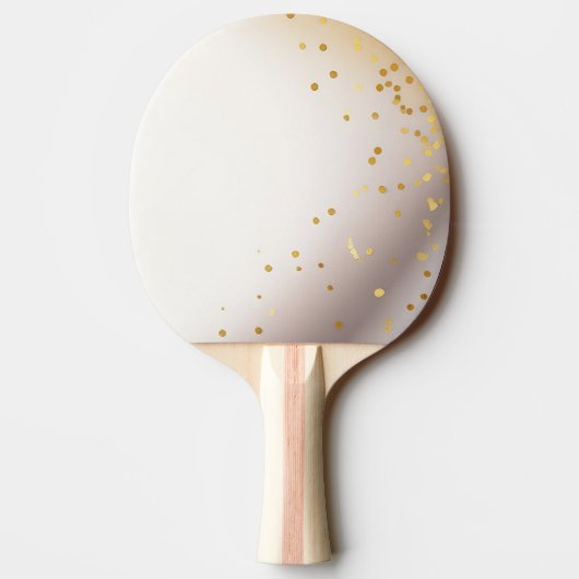 Aangepaste Ping Pong Paddles voor elke speler Tafeltennisbatje (Achterkant)