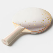 Aangepaste Ping Pong Paddles voor elke speler Tafeltennisbatje (Voorkant Gekanteld)