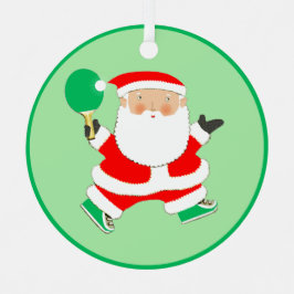 Aangepaste pingpong Collectible Metalen Ornament