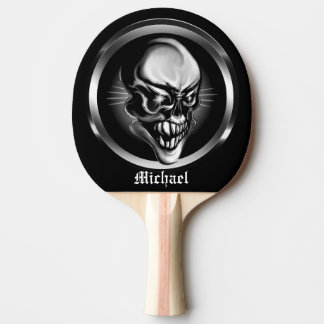 Aangepaste pingpong-peddel voor de schedel tafeltennisbatje