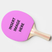 Aangepaste pingpong Tennis Paddle Sjabloon Tafeltennisbatje (Zijkant)