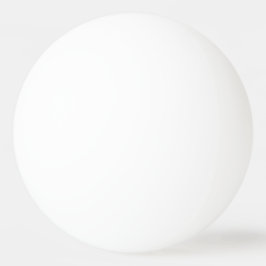 Aangepaste pingpongbal - 1 ster