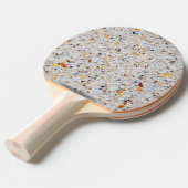 Aangepaste pingpongpedalen: sta op tafel tafeltennisbatje (Voorkant Gekanteld)