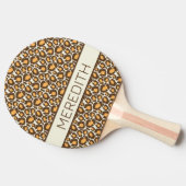 Aangepaste pingpongpeddel tafeltennisbatje (Zijkant)