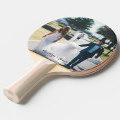 Aangepaste pingpongpeddel Voeg je foto toe Tafeltennisbatje (Voorkant Gekanteld)