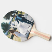 Aangepaste pingpongpeddel Voeg je foto toe Tafeltennisbatje (Zijkant)
