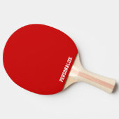 Aangepaste pingpongpeddel voor tafeltennis tafeltennisbatje (Zijkant)