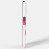 Aangepaste PINK Grumpy Puggy Case-Mate iPhone Case (Achterkant / Rechts)