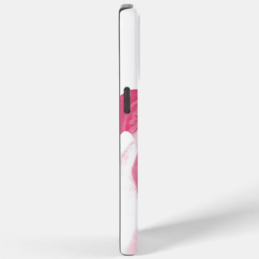 Aangepaste PINK Grumpy Puggy Case-Mate iPhone Case (Achterkant / Rechts)