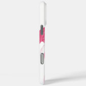 Aangepaste PINK Grumpy Puggy Case-Mate iPhone Case (Achterkant / Rechts)